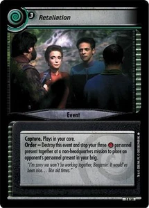 Star Trek CCG 2E Energize Retaliation 2R59 - Picture 1 of 1