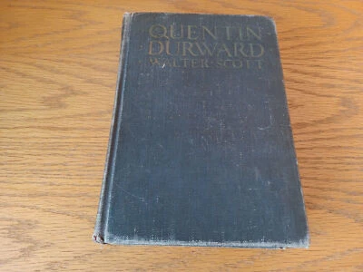 Quentin Durward Sir Walter Scott 1927 Hardcover Dodd, Mead Foto 1 de 4
