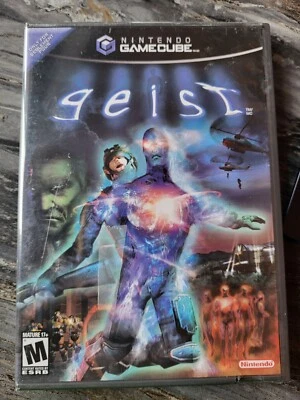 GEIST Nintendo Gamecube NTSC GCN NTSC SEALED - Image 1 of 2