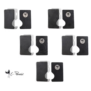 E-Phoenix The Fury V2 • Squonk Box • 18650 Polycarbonat Mod • Wechsel-Cover - Bild 1 von 6
