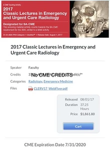 Emergency Medicine&Urgent Care Radiology Lectures Video.NO CME. USA Shipping - Picture 1 of 12