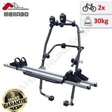 Menabo Stand Up 2 (Fulcrum) Fahrradträger Heckklappe 2 Räder TÜV GS Heckträger