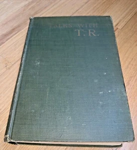 1920 SPRÄCHE MIT T.R. - Teddy Roosevelt von John Leary - Bild 1 von 10