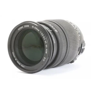 Nikon Sigma EX 3,5-6,3/18-250 DC OS HSM Macro + Defecto (257368) - Imagen 1 de 6