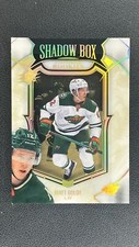2022-23 UD SPX Matt Boldy Shadow Box Rookies Gold Spectrum /99 DZRZ