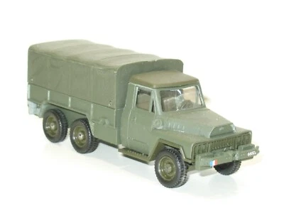 SOLIDO, Camion ACMAT 6X6 Bache Militari Cabina Tolee Rif 82 - Immagine 1 di 3