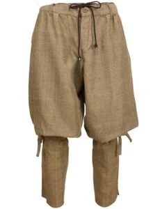 Mytholon Gunnar Hose Fischgrat Oliv L Larp Mittelalter Reenactment #14231 - Bild 1 von 5