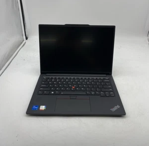 Lenovo ThinkPad E14 Gen 5 Laptop Intel Core i5-1335U 8GB RAM NO HDD - Picture 1 of 8