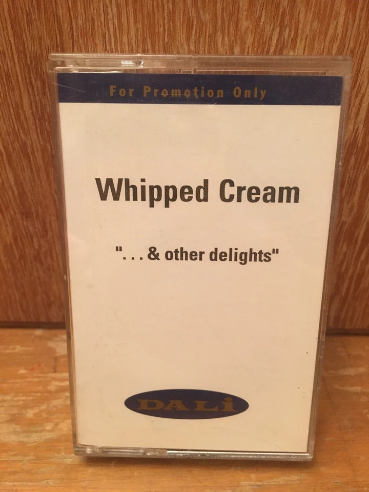 Whipped Cream ... & Other Delights NEW Promotional Cassette Tape Rare 1991 - Image 1 of 1