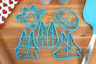 Animal Crossing Villagers Set 3 Cookie Cutters - Audie, Fang, Roald, Sherb, Tang