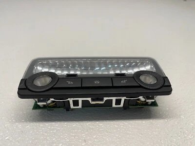 2010-2015 BMW 740i 750Li F01 F02 REAR OVERHEAD DOME LIGHT LAMP  OEM 9163699 - Image 1 of 4