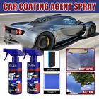 2Pcs 3in1 High Protection Quick Car Coat Keramik Beschichtungs Spray Hydrophob
