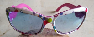 EUC SUNGLASSES iCARLY 2009 PINK POLKA DOTS - Picture 1 of 4