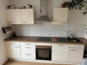 einbauküche mit elektrogeräten gebraucht ohne Geschirrspülmaschine - Bild 1 von 4