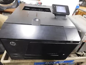 Hewlett Packard Prod. Id: CF147A. M251nw. LaserJet Pro 200 Color Printer - Picture 1 of 13
