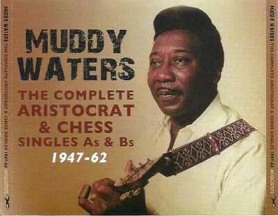 MUDDY WATERS The Complete Aristocrat & Chess Singles A's & B's 1947-62 *NEW* 4CD - Image 1 of 2