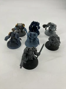 Warhammer 40k space wolves 7x Wolfguard Terminators GW - Picture 1 of 13