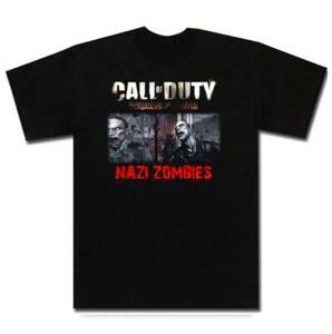 Maglietta Call Of Duty Zombie Nazisti - Foto 1 di 1
