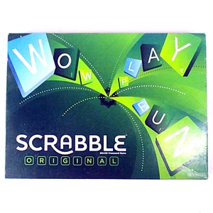 Scrabble Original (Juego de Mesa, Mattel 2012) Completo con Instrucciones - Imagen 1 de 5