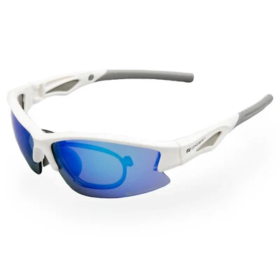 Daisan große Radbrille Sportbrille Sehstärke Clip RX für Korrekturverglasung - Bild 1 von 4