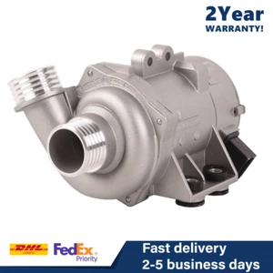 Engine Electric Coolant Water Pump For BMW 323i E90 525i E60 X3 X5 E70 xDrive - Picture 1 of 8