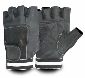 Guantes de Ciclismo Transpirables Strecth Ajuste Cómodo Cuero Acolchado para BUEN AGARRE UK! - Imagen 1 de 5