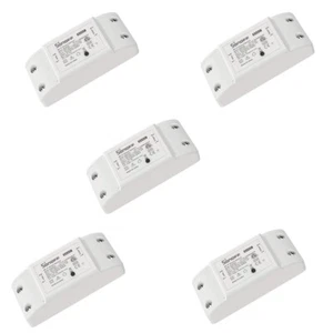 INTERRUTTORE SMART WIFI SONOFF SWITCH COMPATIBILE CON AMAZON ALEXA GOOGLE PRE... - Foto 1 di 6