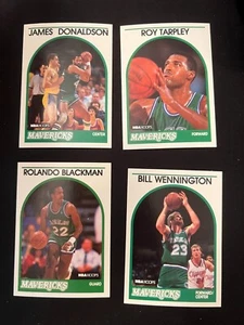 NBA Dallas Mavericks Trading Card Lot Early 90's - DAL020523 - Picture 1 of 1