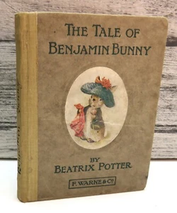 The Tale of Benjamin Bunny by Beatrix Potter, 1904, First Edition - Picture 1 of 6