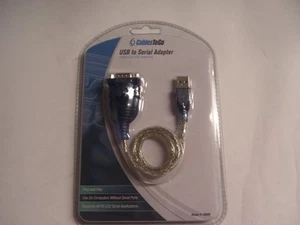CABLES TO GO, P/N:26886, RS-232, USB to Serial Adapter - Picture 1 of 1