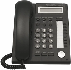 Panasonic KX-DT321NE-B Digital Telephone - Picture 1 of 1