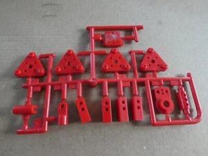 TAMIYA HOTSHOT WHEEL MOUNTS SPARE PARTS 1/10 SCALE - Picture 1 of 1