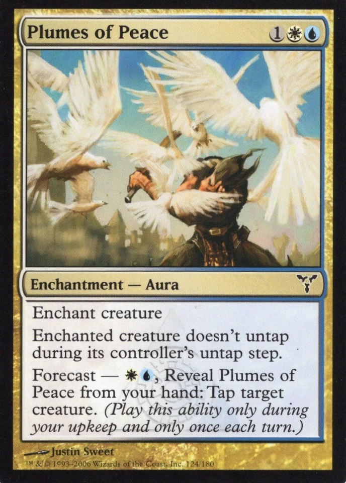 4X PLUMES OF PEACE DISSENSION MTG MAGIC LP X4 (yourdeckbuilder) - Image 1 of 1