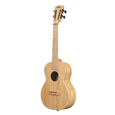 Kala Brand Music Co. Bamboo Collection, 4-String Ukulele, Right, Natural, Tenor - Image 1 of 4