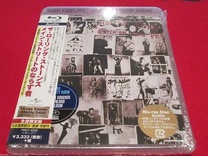 THE ROLLING STONES - Exile On Main St. - Japan Blu-Ray Audio Disc - Rare Sealed - Imagen 1 de 1