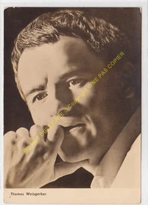 RPPC STAR Thomas Weisgerber Foto Hirschfeld Edit Starfoto - Picture 1 of 2