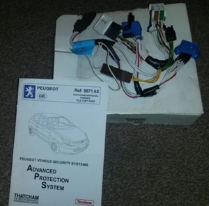 GENUINE PEUGEOT 206 307 ADVANCED PROTECTION SYSTEM / INTERFACE HARNESS 96716X - Bild 1 von 3