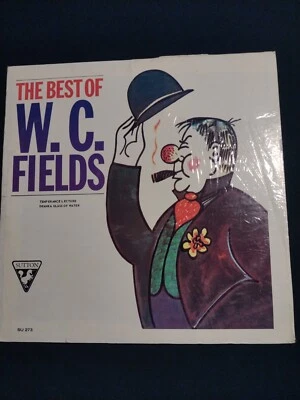 W.C. Fields-"The Best of W.C. Fields" (vinyl LP) Sutton SU 273 Foto 1 de 4