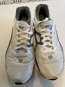 Nike Womens Shox Turbo 9 Running Shoes Sneakers White 366423 Sz 8 - Picture 1 of 11