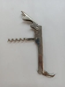 Vintage Bottle Opener Corkscrew - Picture 1 of 8