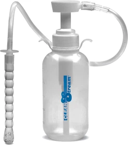 Cleanstream Pump Action Enema Bottle with Nozzle - Picture 1 of 12