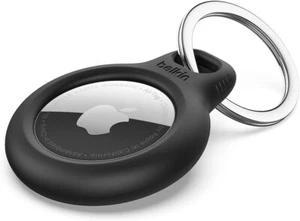BELKIN® Anneau de protection avec attache en métal pour AirTag | Noir | - Picture 1 of 3