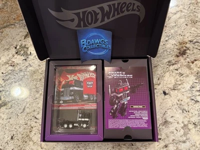 Hot Wheels Transformers Nemesis Prime Brand New In Hand - Image 1 of 4