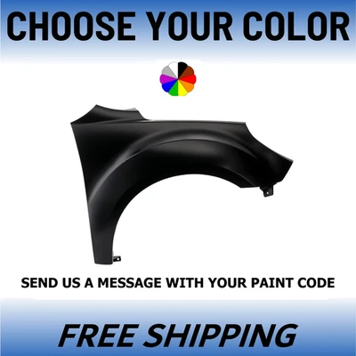 NEW Painted Passenger Side Front Fender For 2010-2017 Chevrolet Equinox - Image 1 of 4