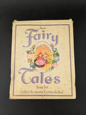 Avon Fairy Tales Soap Set | 6x Motivseife | Vintage 80er | Sammler Geschenkidee - Bild 1 von 4