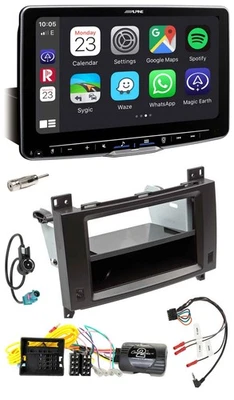 Alpine Bluetooth Lenkrad USB DAB Autoradio für Mercedes Vito W447 ab 14 Audio 10 - Bild 1 von 4