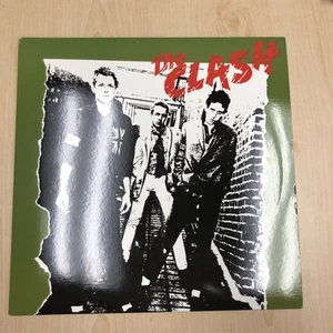 The Clash Self-Titled LP Vintage Vinyl Record Open PE 36060 - Picture 1 of 9