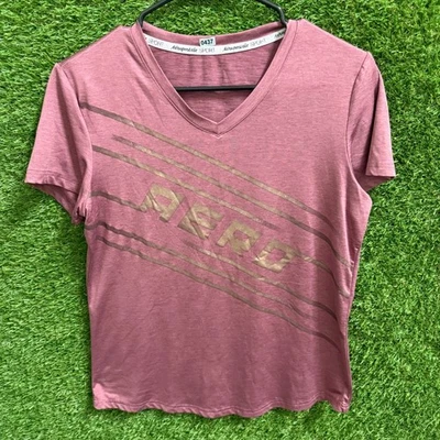 Camiseta deportiva Aéropostale cuello en V camiseta deportiva Aeropostale ropa deportiva de ocio Foto 1 de 4