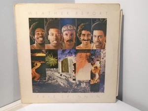 WEATHER REPORT - TALE SPINNIN' UK CBS 1ST PRESS VINYL LP 1975 - Picture 1 of 10