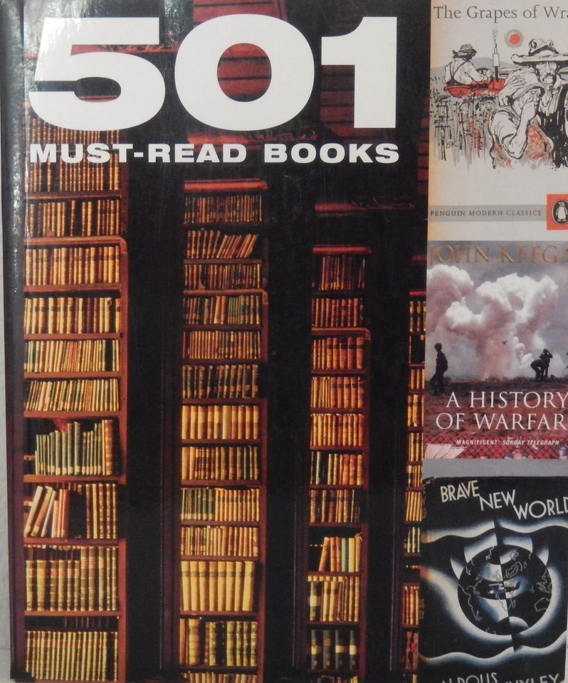 501 Must-Read Books (501 Series) - Image 1 of 1